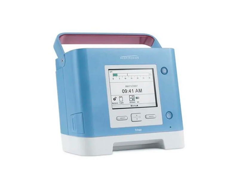 Respirador Domiciliar Trilogy 100 – Philips Respironics